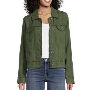 NWT Tommy Bahama Two Palms Raw Edge Jacket
